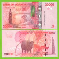 UGANDA 20000 SHILINGI 2022 P-53 UNC - Uganda