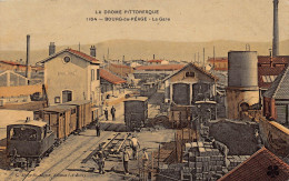 26 - DROME - BOURG DE PEAGE - La Gare- Superbe - (FR26-20) - Bourg-de-Péage