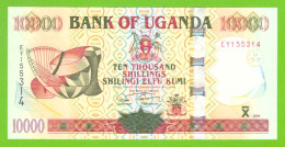 UGANDA 10000 SHILINGI 2008 P-45b UNC - Oeganda