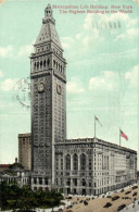 Metropolitan Life Building, New York: The Highest Building In The World, J.V. - Other Monuments & Buildings