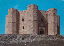 CARTOLINA  CASTEL DEL MONTE,ADRIA,PUGLIA-(COSTRUZIONE SVEVA Sec.XIII)-STORIA,MEMORIA,CULTURA,BELLA ITALIA,VIAGGIATA 1972 - Andria