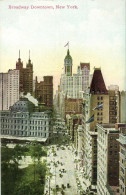 Broadway Downtown, 1910? - Broadway