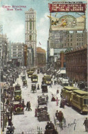 Upper Broadway, RICE ELECTRIC DISPLAY CO., 1911 - Broadway
