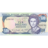 Bermudes, 10 Dollars, 1997, 1997-06-17, KM:42c, NEUF - Bermudes