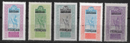 SOUDAN - 1925-26 - N°Yv. 37 à 41 - Série Complète - Neuf Luxe ** - Neufs