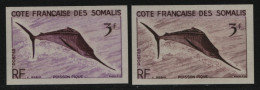 Französische Somaliküste 1959 - Mi-Nr. 322 ** - MNH - Fische - Farbproben (I) - Poissons