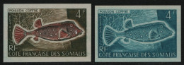 Französische Somaliküste 1959 - Mi-Nr. 323 ** - MNH - Fische - Farbproben (I) - Poissons