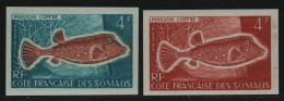 Französische Somaliküste 1959 - Mi-Nr. 323 ** - MNH - Fische - Farbproben (III) - Poissons