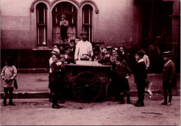 3-12-2023 (1 W 11) Australia - Reproduction - Ice Cream Seller - Marchands