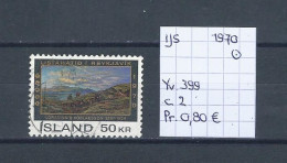 (TJ) IJsland 1970 - YT 399 (gest./obl./used) - Oblitérés