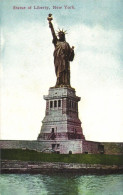 New York Harbor/Statue Of Liberty, 1910? - Estatua De La Libertad