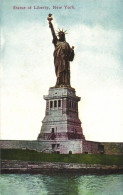 New York Harbor/Statue Of Liberty, 1910? - Statua Della Libertà