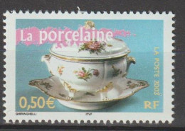 7281 Variété Impression 2003 La Porcelaine Impureté Lors De L'impression Neuf Avec Gomme - Unused Stamps