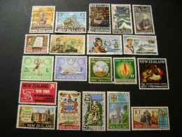 New Zealand - Late 1967 To 1969 Commemorative/special Issues Complete (SG 867-868,880-888,890-901,903-909,911-912) Used - Usati