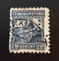 Tchécoslovaquie 1926 Castles - See Also No.248-253 Perfored 2,50Kc - Used Stamps