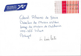 Netherlands Cover To Portugal - Cartas & Documentos