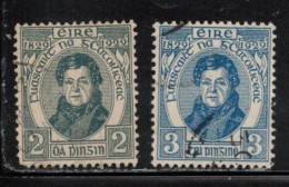 IRELAND Scott # 80-1 Used - Daniel O'Connell - Used Stamps