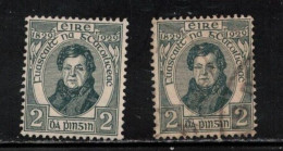 IRELAND Scott # 80 MH & Used - Daniel O'Connell A - Unused Stamps