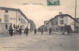 26 - DROME - L0RIOL - Le Pont De Bois  -  Superbe - (FR26-115 ) - Loriol