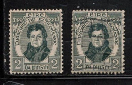 IRELAND Scott # 80 MH & Used - Daniel O'Connell B - Unused Stamps