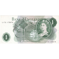 Grande-Bretagne, 1 Pound, Undated (1960-78), KM:374c, TTB - 1 Pound