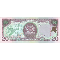 Trinité-et-Tobago, 20 Dollars, 2002, KM:49, NEUF - Trinidad Y Tobago