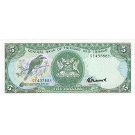 Trinité-et-Tobago, 5 Dollars, KM:47, NEUF - Trinidad Y Tobago