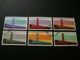 1981 New Zealand Government Life Insurance Office - Set Of 6 (SG L64-L69) - Used - Oblitérés
