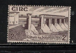 IRELAND Scott # 83 MH - Shannon River Hydroelectric Station B - Unused Stamps