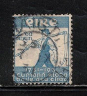 IRELAND Scott # 84 Used - Farmer With Scythe A - Usati