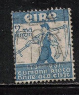 IRELAND Scott # 84 Used - Farmer With Scythe C - Usati