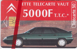 Telecarte Publique F507T NSB - Citroen  Chambourcy - 50 U - So3 - 1994 - 1994