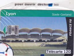 Telecarte Publique F875 NSB - Lyon Stade Gerland - 120 U - Sc7 - 1998 - 1998