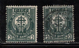 IRELAND Scott # 88 MH & Used - Adoration Of The Cross - Ungebraucht