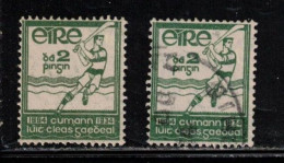 IRELAND Scott # 90 MH & Used - Sport - Hurling - Unused Stamps