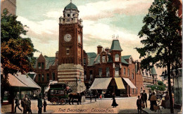 3-12-2023 (1 W 15) VERY OLD - UK - The Broadway - Crouch End (tower Clock) - Altri & Non Classificati