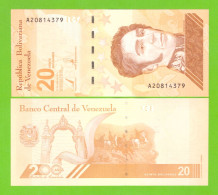 VENEZUELA 20 BOLIVARES 2021 P-W117 UNC - Venezuela