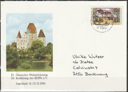 BRD FDC 1984 Nr.1229 Tag Der Briefmarke Stempel Backnang( D 7115)  Günstige Versandkosten - 1981-1990