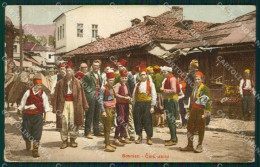 Bosnia Carsijabild Costumi Cartolina QZ9248 - Bolzano (Bozen)