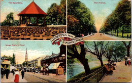 3-12-2023 (1 W 15) VERY OLD - UK - Greetings From Finsbury Park - London Suburbs