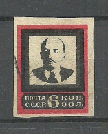 RUSSLAND RUSSIA 1924 Michel 239 B Lenin O - Used Stamps