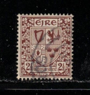 IRELAND Scott # 110 Used  - Coat Of Arms Of Ireland - Used Stamps