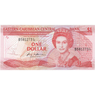 Etats Des Caraibes Orientales, 1 Dollar, NEUF - Ostkaribik