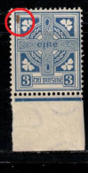 IRELAND Scott # 111 MNH - Celtic Cross - Small Stain - Neufs