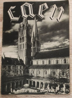 CAEN La Ville Aux Clochers Texte René Herval Ed FROMENT 1935 72 Pages - Normandië