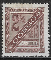 Portuguese Congo – 1894 King Carlos 2 1/2 Réis Mint Stamp - Congo Portoghese
