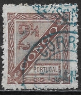 Portuguese Congo – 1894 King Carlos 2 1/2 Réis Used Stamp - Congo Portuguesa