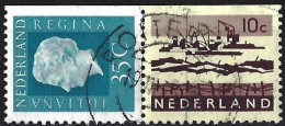 Netherlands 1972 - Mi W 13 - YT 971b - NVPH C 76 ( Queen Juliana ) - Used Stamps