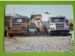 Calendrier De Poche Scania.1991 - Small : 1991-00