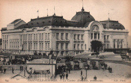 Trouville (Calvados) Le Casino - Carte ND Phot. N° 843 Non Circulée - Casinos